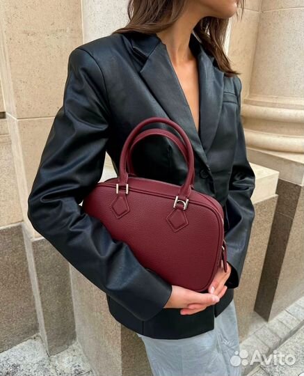 Сумка Milbag в винном цвете