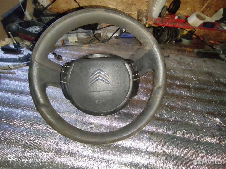 Мульти руль в сборе ситроен c4 2007