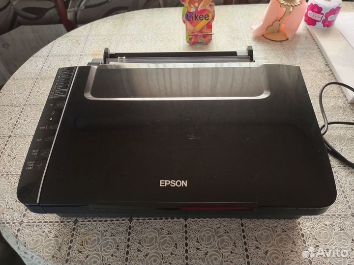 Цветной принтер epson бу