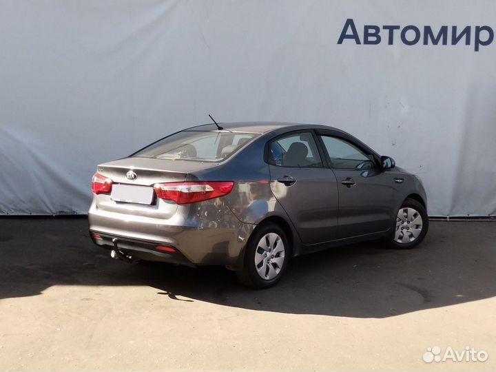 Kia Rio 1.4 МТ, 2014, 267 361 км