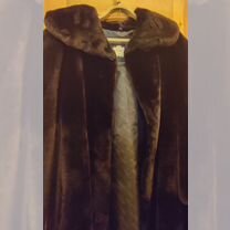 Шуба из мутона 48-50