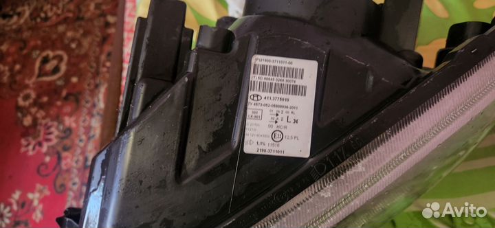 Левая фара гранта оригинал