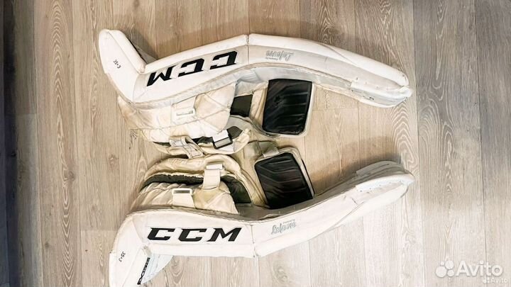 Вратарские щитки ccm extreme flex 4