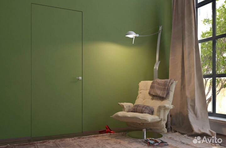 Скрытая дверь с гарантией