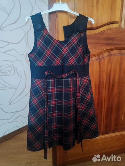 Школьная форма клетка