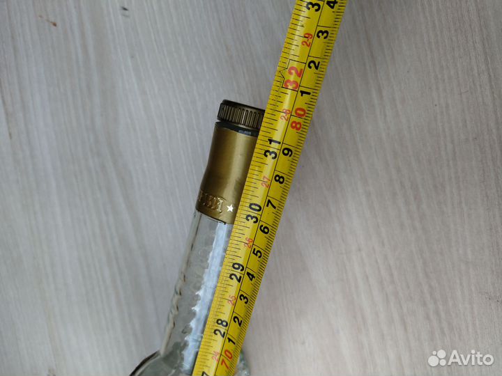 Меч штоф от армянского коньяка