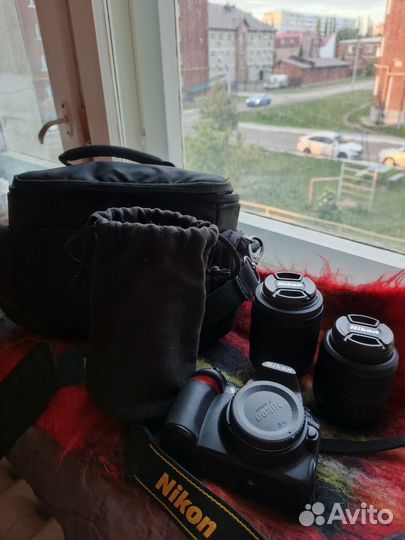 Фотоаппарат nikon d3100