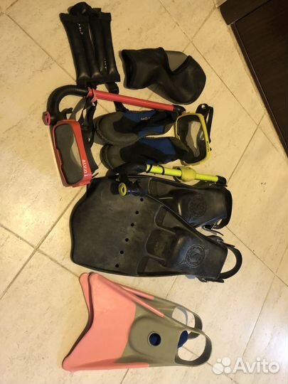 Набор для дайвинга