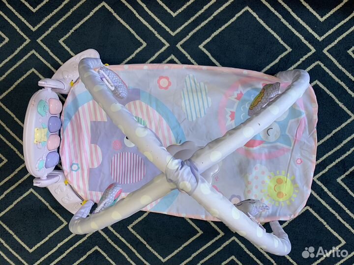 Развивающий коврик с пианино