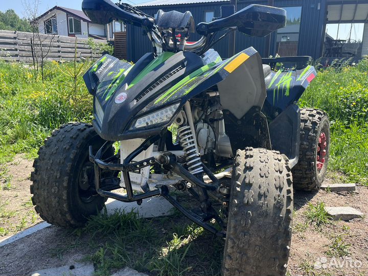 Квадроцикл 180 cross