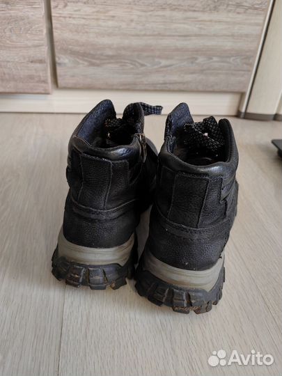 Ботинки зимние для мальчика 38