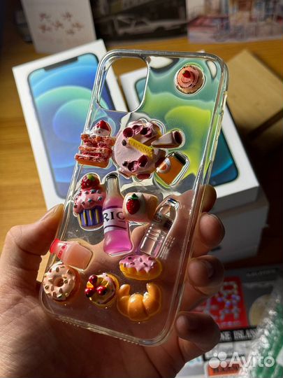 Чехол на iPhone 11