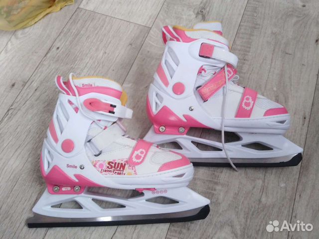 Коньки раздвижные р 39-42