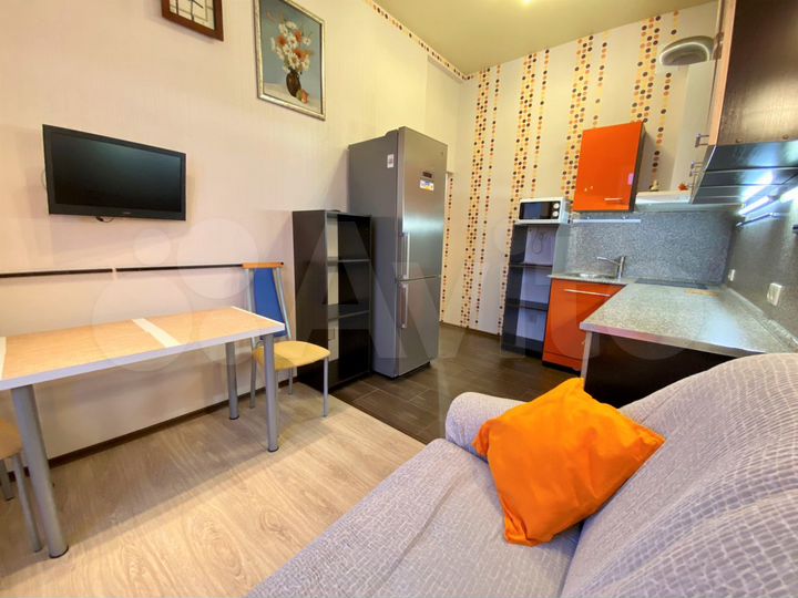 1-к. квартира, 45 м², 6/6 эт.