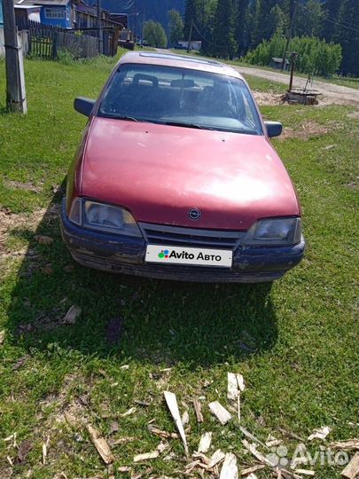 Opel Omega 2.0 МТ, 1988, 287 000 км