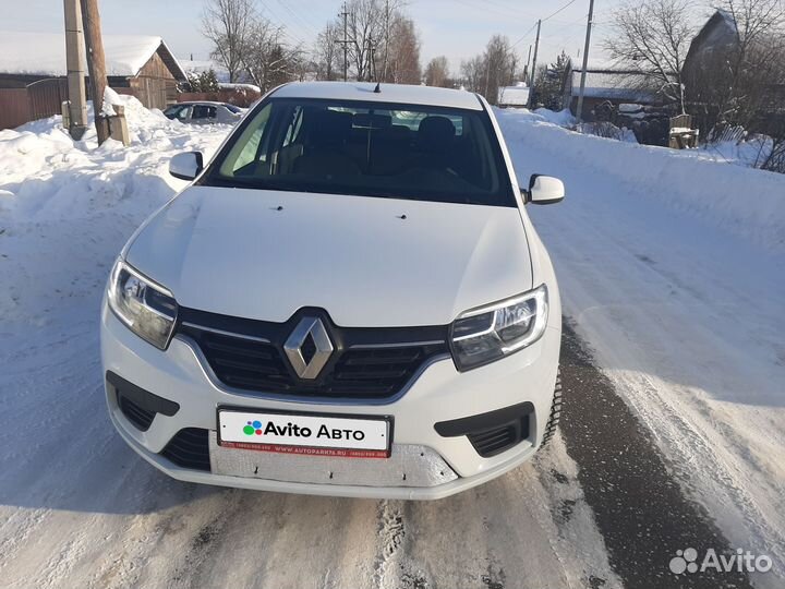 Renault Logan 1.6 AT, 2021, 69 034 км