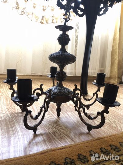 Люстра СССР