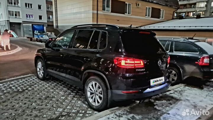 Volkswagen Tiguan 1.4 AMT, 2016, 82 000 км
