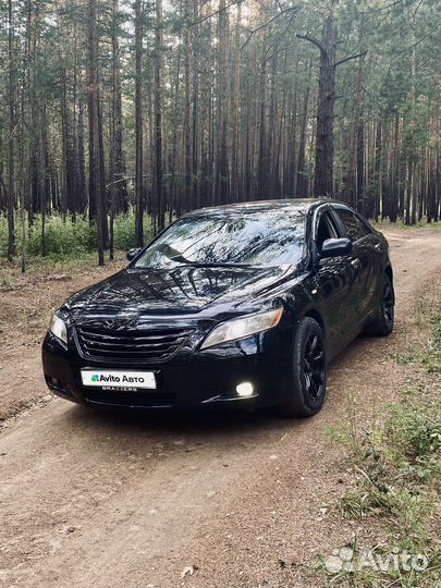 Toyota Camry 2.4 AT, 2007, 300 000 км