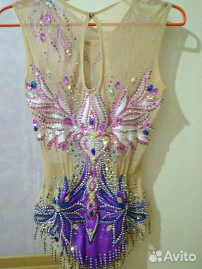 Купальник для художественной гимнастики