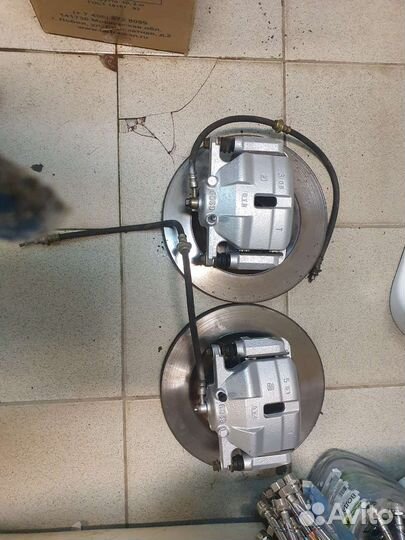 Передние тормоза комплект Ниссан qashqai j10