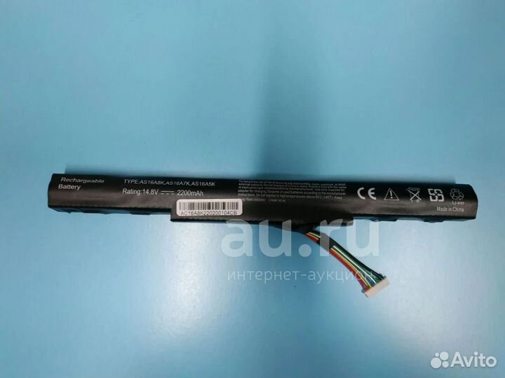 Аккумулятор AS16A5K ноутбука Acer Aspire E5-575