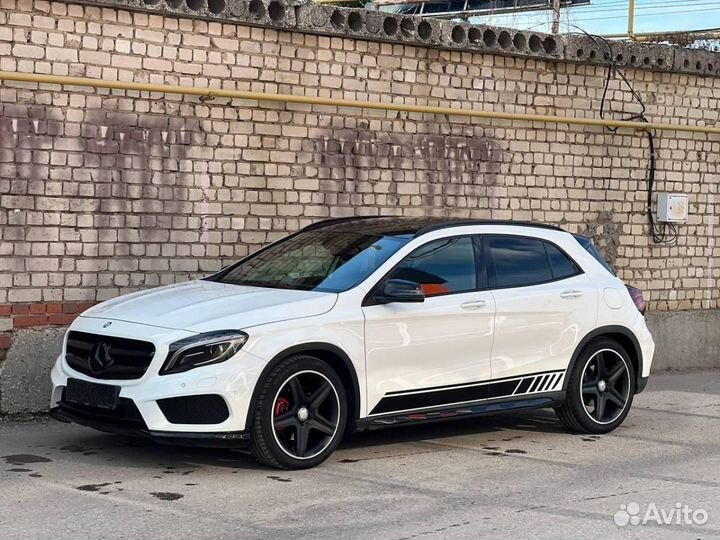 Mercedes-Benz GLA-класс 2.0 AMT, 2015, 52 917 км