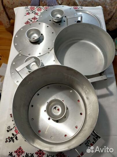 Пароварка СССР новая