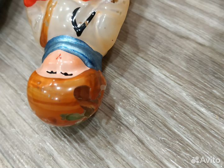 Елочные игрушки СССР