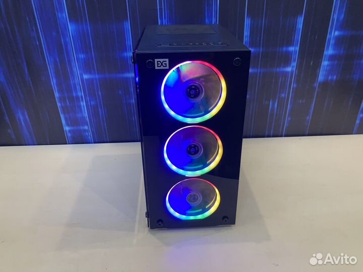 Игровая станция nvidia 4080+intel core i5-13600KF