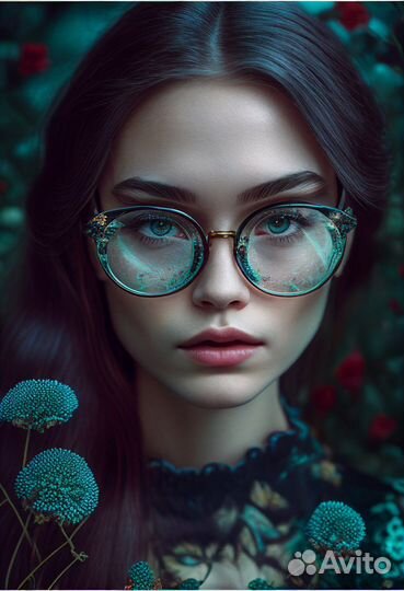 Картина по описанию, Арты Midjourney