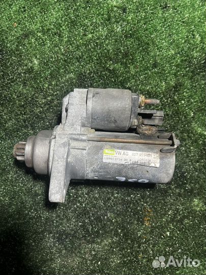 Стартер Volkswagen Caddy 3 1.6 BSE