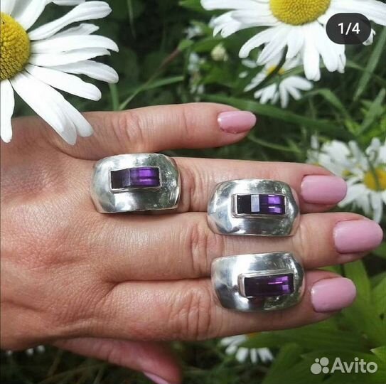 Серебряный комплект
