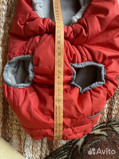 Попоны для собак зимние