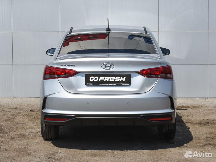 Hyundai Solaris 1.6 AT, 2021, 26 286 км