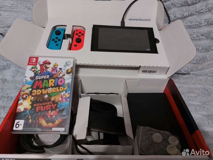 Nintendo switch с играми