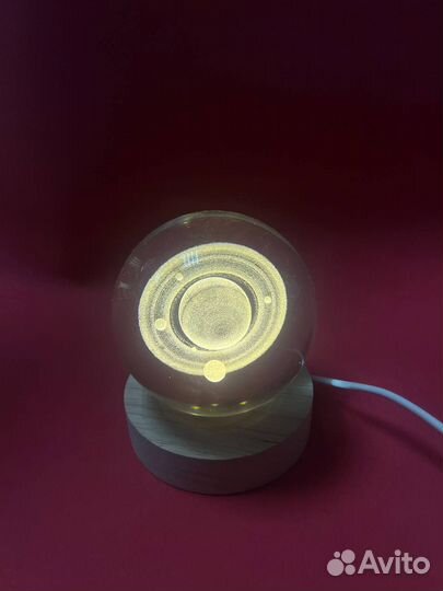 Шар светильник ночник