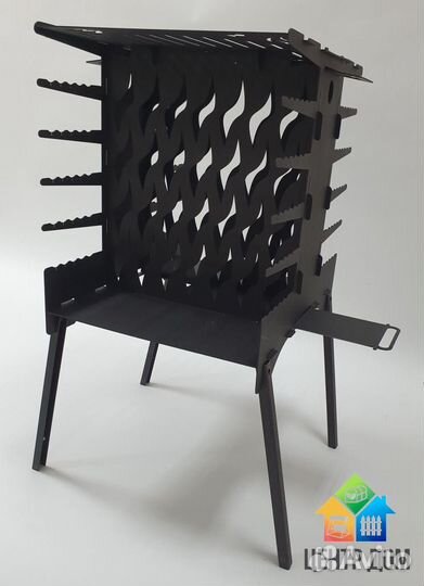 Мангал вертикальный