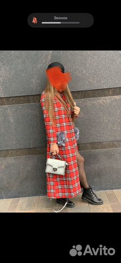 Пальто burberry