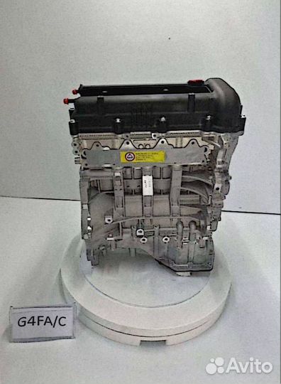 Новый мотор G4FA в наличии