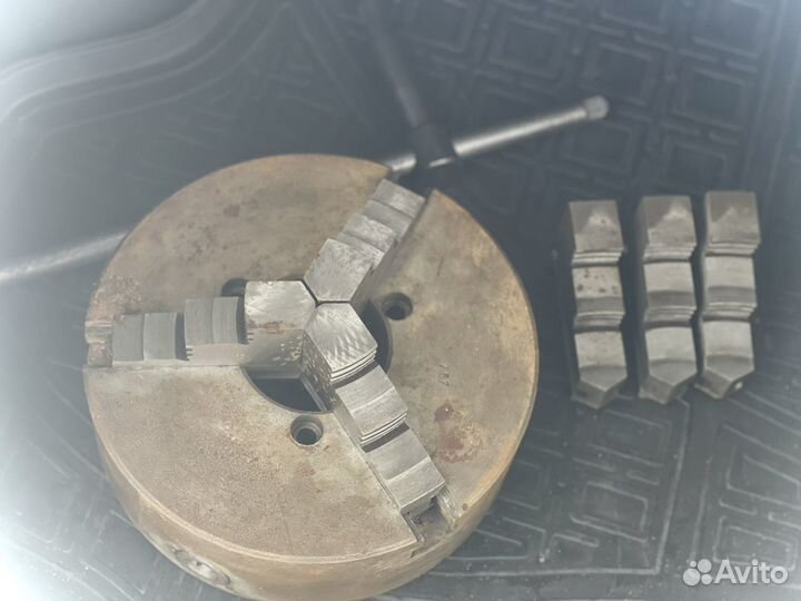 Токарный патрон 250 мм СССР (требует расточки)