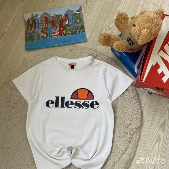 Футболка мужская ellesse