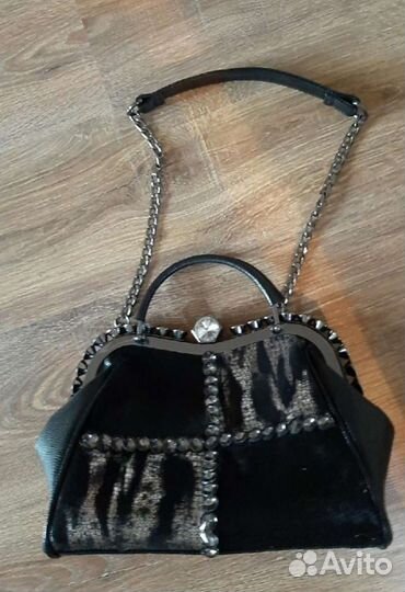 Сумка натуральная кожа новая