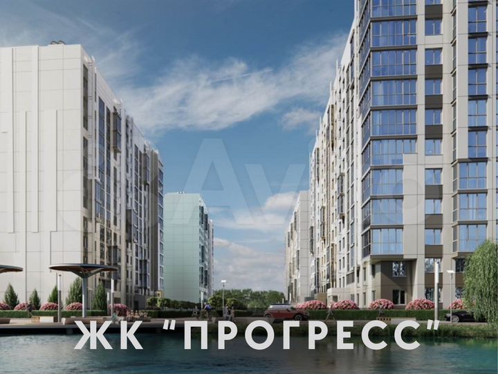 1-к. квартира, 41,7 м², 6/14 эт.