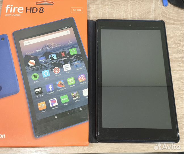 Amazon Kindle fire HD8