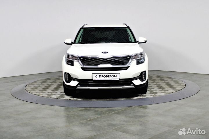 Kia Seltos 2.0 CVT, 2020, 101 936 км