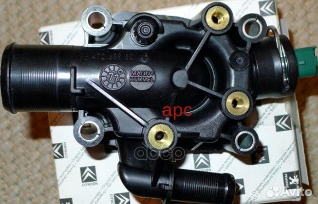 1336Z0 теpмостат системы охлаждения Citroen C2