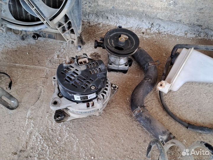 Двигатель на hyundai accent 1 5