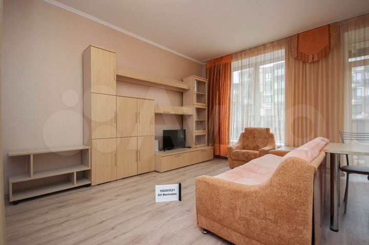 1-к. квартира, 40 м², 5/9 эт.