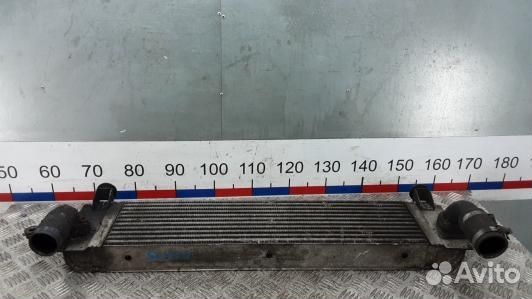 Радиатор интеркуллера nissan qashqai J10 (AEA15KC0